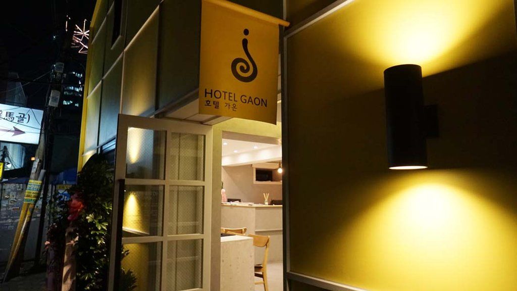 Hotel Gaon Insadong Seoul Exterior foto