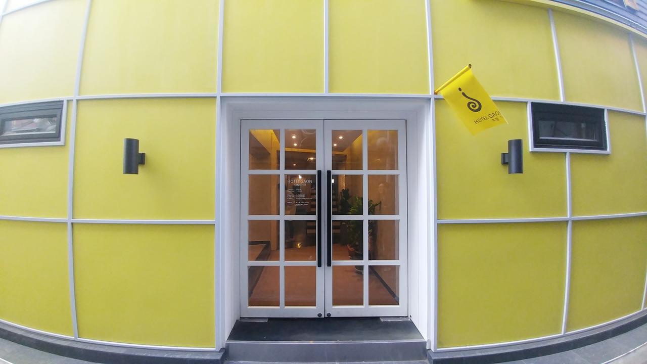 Hotel Gaon Insadong Seoul Exterior foto